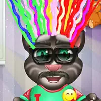 Sprechender Tom Friseursalon.io